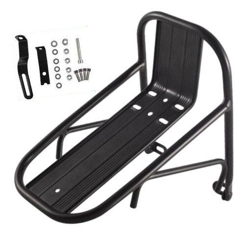 Portaequipajes Delantero Para Bicicleta Portaequipajes