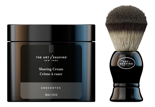 The Art Of Shaving Kit Icnico Sin Perfume, Crema De Afeitar