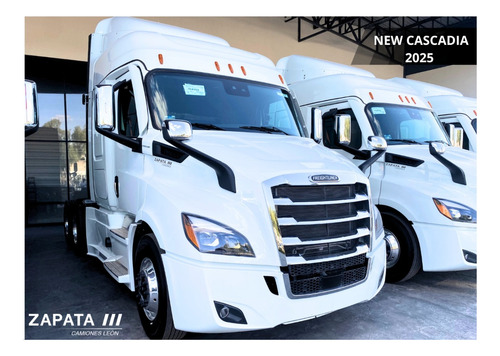 Tracto Cascadia Cam72 Dd13 505hp Freightliner Negro Em