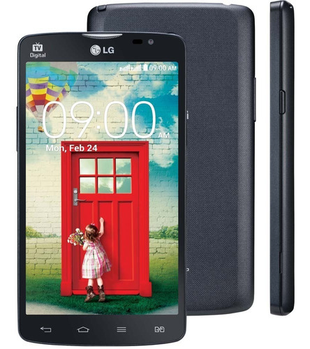 LG L80 D385 Tv Dual 8mp, 3g, 4gb Android 4.4 - De Vitrine