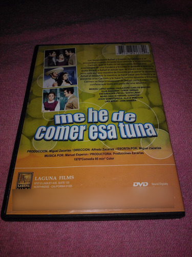 Me He De Comer Esa Tuna / Carlos Bracho / Paula Cusi (Usado)