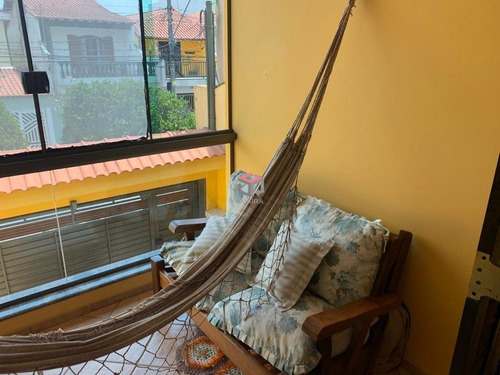 Imagem 9 de 29 de Sobrado À Venda, 3 Quartos, 1 Suíte, 2 Vagas, Marajoara - Santo André/sp - 99013