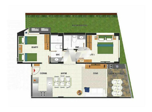 Imagem 9 de 11 de Apartamento Padrão À Venda Em Tamandaré/pe - Be01
