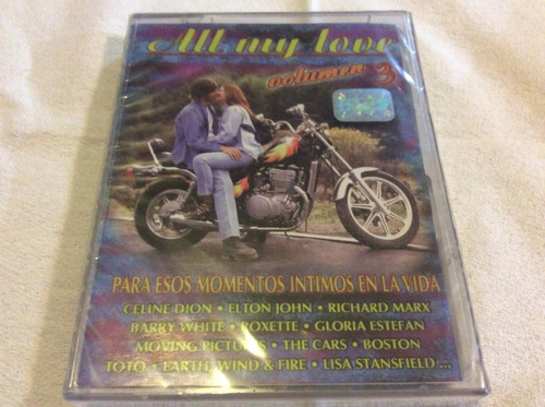 Cassette All My Love Volumen 3     2 Cassettes