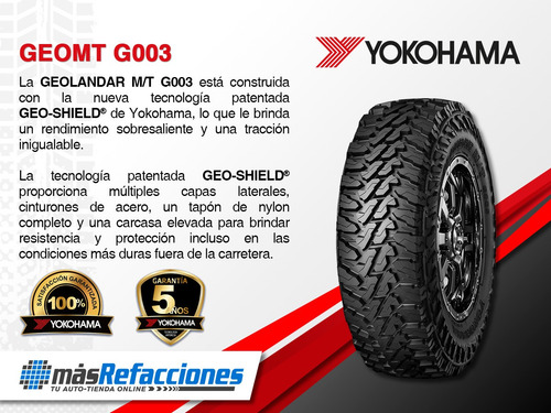 Par De Llantas Yokohama Geomt G003 Lt275/65r20 126/123q