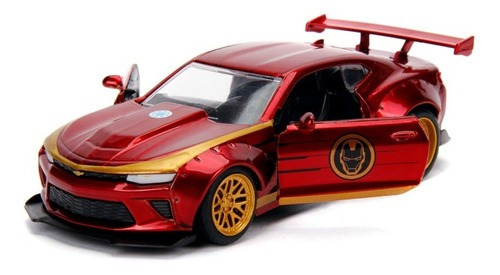 Chevy Camaro 2016 Iron Man Marvel Avengers Jada 1:32