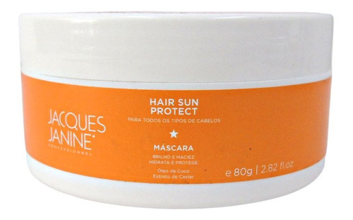 Máscara Jacques Janine Hair Sun Protect 80g