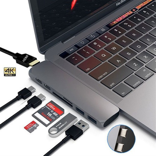 Adaptador Thunderbolt For Macbook Pro/air 2020