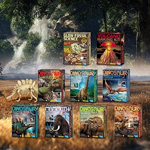 Kit De Fabricación De Volcanes 4m