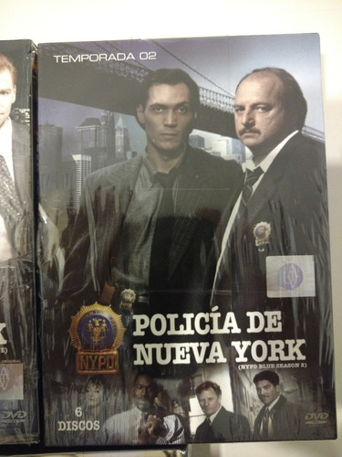 Dvd Policia De Nueva York Originales 3 Temporadas Casi Nueva