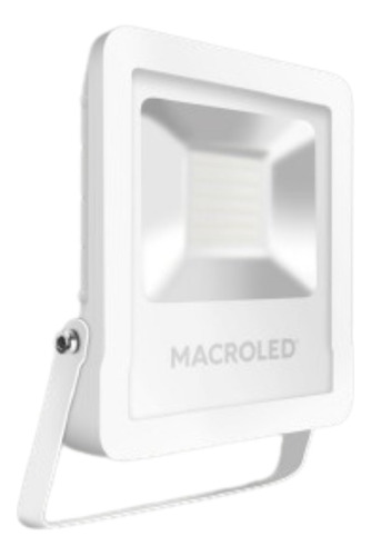 Reflector Proyector Led Macroled Pro Blanco 30w Cálido 3000k