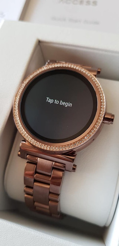 Relógio Smartwatch Michael Kors Access Sofie Mkt5030 Bronze