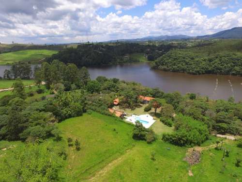 Imagem 26 de 26 de 01- Terrenos Documentados Na Frente Da Represa Com Fundo Para Mata !