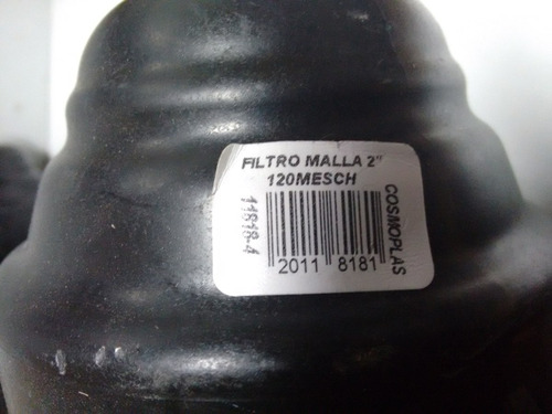 Filtro Malla 2 120 Mesch Cosmoplas