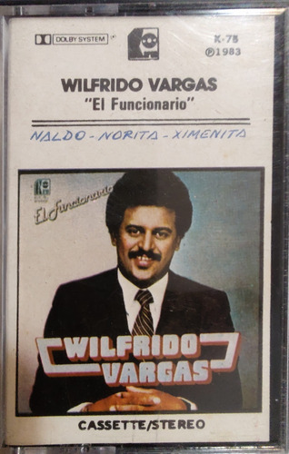 Cassette De Wilfredo Vargas El Funcionario (2684