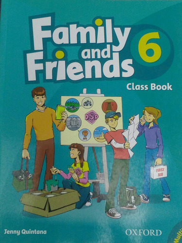 Libro De Ingles Family And Friends 6 Class Book