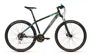 Mountain bike Vairo XR 3.8 2020 R29 M 24v frenos de disco hidráulico cambios Shimano 34.9 42T y Shimano Acera color negro/verde/cian