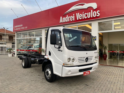 Imagem 2 de 15 de Mercedes-benz Accelo 915c Unico Dono 2008 2008