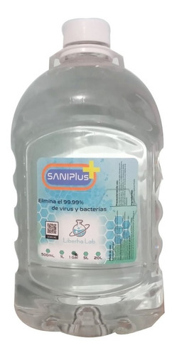 Sanitizante Desinfectante Liquido Sales Cuaternarias  4l