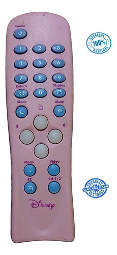 Control Remoto Para Tv Disney Princesas (original)