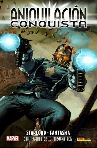 Libro Aniq Saga 07 Conquista Starlord Fantasma