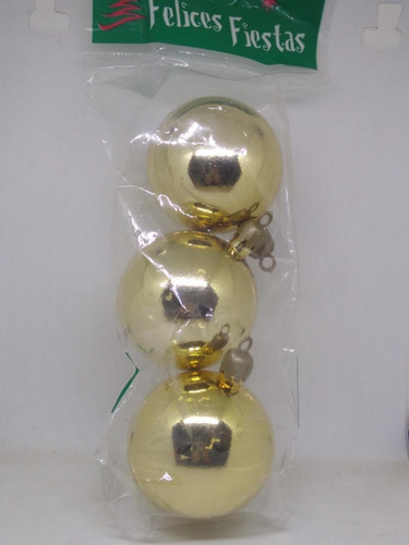 Bolas Navideñas Metalizadas N6