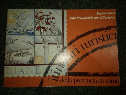 Libro Itinerari Turistici Della Provincia Di Roma
