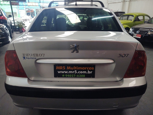 Peugeot 307 2007 1.6 Sedan Flex Financio Sem Entrada