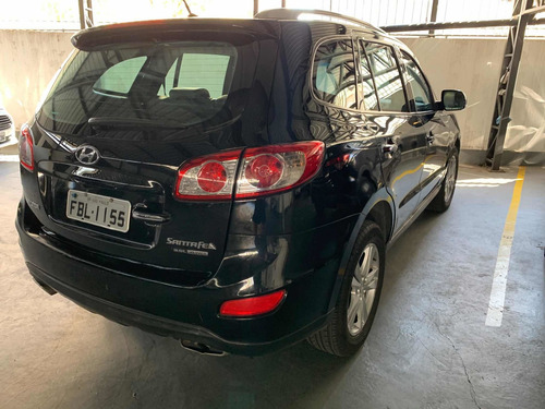 Hyundai Santa Fe 2011 3.5 7l 4wd Aut. 5p
