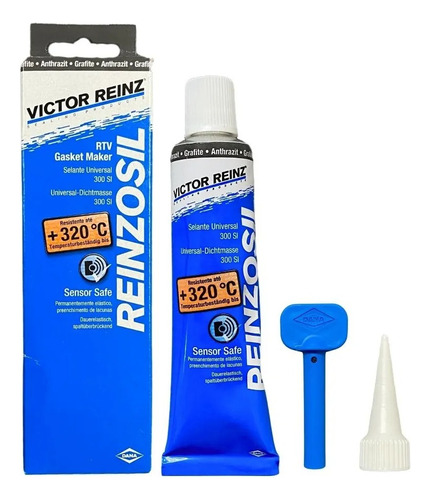 Cola Silicone Para Motores Alta Temperatura Reinzosil 70ml