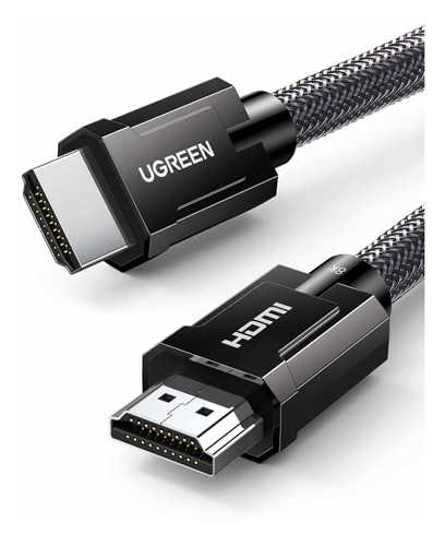 Cable Hdmi 2.1 8k Ultra Hd Ugreen Certificado 2.0 Metros