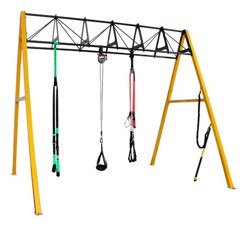 Jaula Soporte Rack Entrenamiento Trx Y Otros - Ks 120