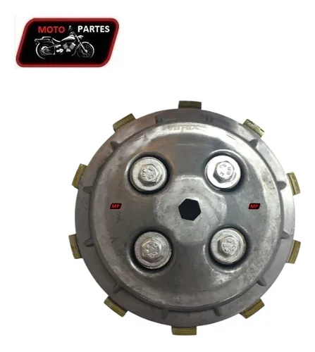 Centro Clutch Completo Fz 16/ Sz-r - Vitrix