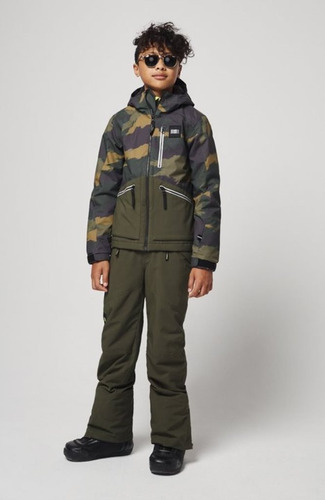 Imagen 7 de 10 de Campera O'neill De Nieve Niños Textured