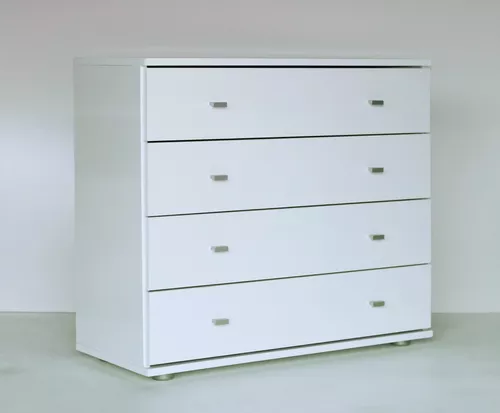 Cómoda 8 Cajones Linea Star Moderna De Mueblesrem