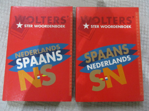 Wolters' Ster  Woordenboek : Nederlands-spaans