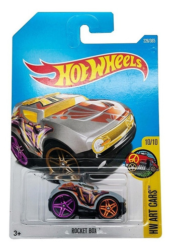 Rocket Box Hot Wheels 10/10 (226)