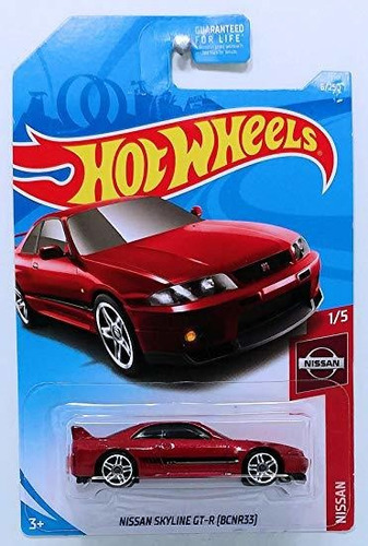 Hot Wheels 2019 Nissan Nissan Skyline Gt-r (bcnr33) 6/250, G