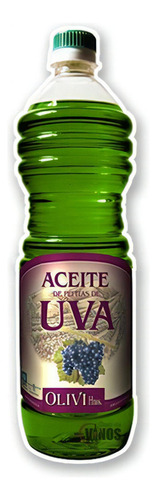 Aceite De Uva Olivi 1 Litro Pet