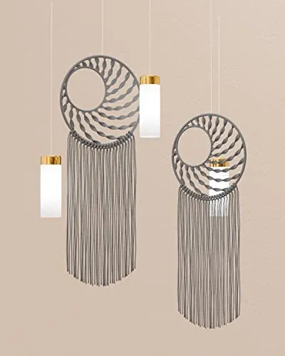 Cordón De Algodón Macramé De 5 Mm X 109 Yardas, 4 Hilos, A 4