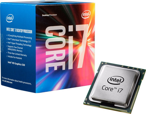 Microprocesador Intel Core I7 7700 3.6ghz Logg Hardstore