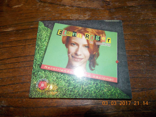 Cd Original Elena Roger En Concierto - Recorriendo El Rock