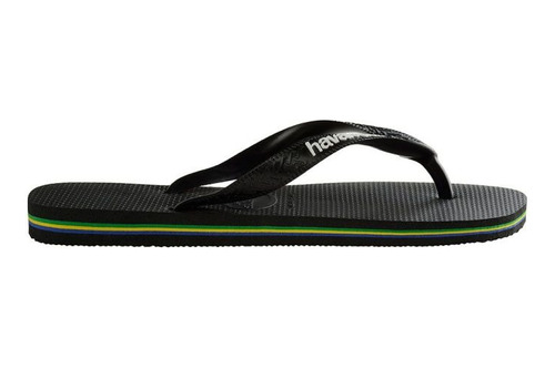 Ojotas Havaianas Brasil Logo Hombre Originales - Olivos