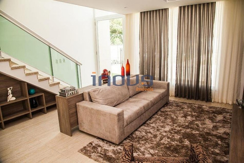 Imagem 2 de 8 de Casa Com 4 Dormitórios À Venda, 186 M² Por R$ 999.000,00 - Sabiaguaba - Fortaleza/ce - Ca0076