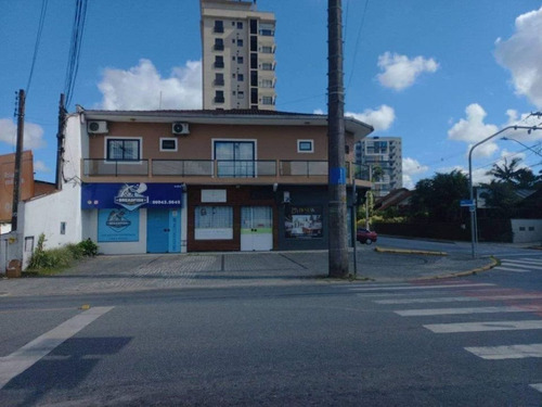 Esquina Comercial 5 Salas Em Baixo 2 Apto Em Cima Predio Com 450m² Construção
