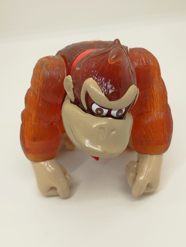 Muñeco Donkey Kong Figura Super Mario Bros Gorila