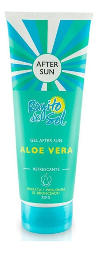 Gel After Sun Rayito De Sol Aloe Vera 220 G