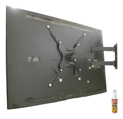 Suporte Para Tv De 23 A 55 Original Cs0040alt + Limpa Telas