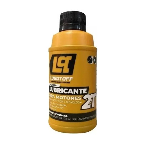 Aceite Lubricante Para Motores Lusqtoff 2t 200cm3 