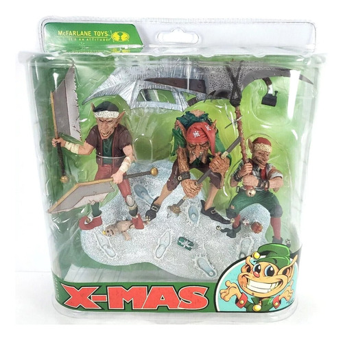 Mcfarlane Toys X-mas Santa's Little Helpers Navidad 